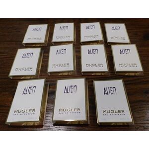 Mugler Alien Eau de Parfum Mini Spray 0.04 fl oz Lot of 11